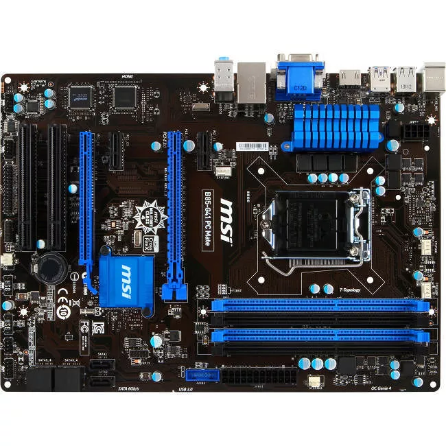 MSI B85-G41 PC MATE INTEL HASWELL B85 SOCKET H3 LGA1150