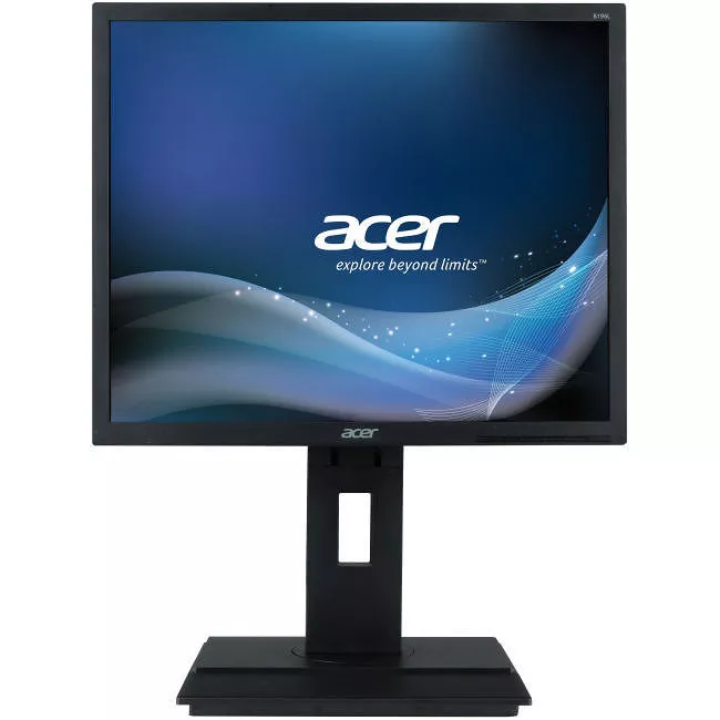 Acer UM.CB6AA.001 B196L 19" Class SXGA LCD Monitor - 5:4 - Dark Gray