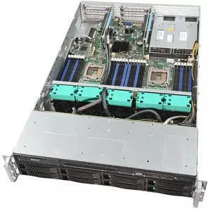 Intel R2308GZ4GS9 2U Rackmount Server Barebone - Socket R LGA-2011 - 2 x Processor Support