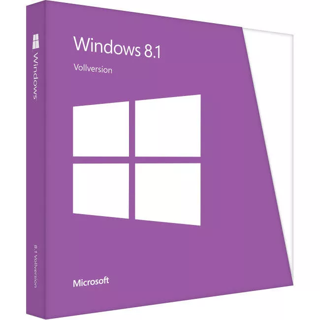 Microsoft WN7-00615 Windows 8.1 64-bit - License and Media - OEM