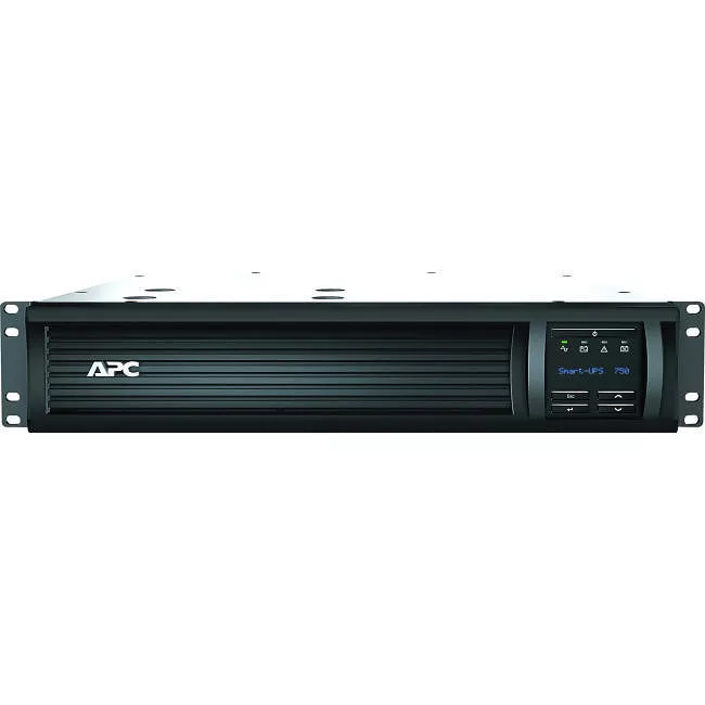 APC SMT750R2X122 Smart-UPS 750VA 500W LCD RM 2U 120V with L5-15P UPS