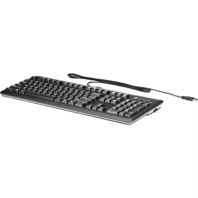 HP E6D77AA#ABA USB Smart Card CCID Keyboard