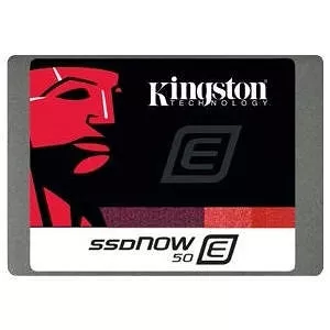 Kingston SE50S37/480G SSDNow E50 480 GB Solid State Drive - SATA/600 - 2.5" Drive - Internal