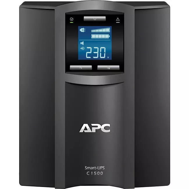 APC SMC1500I Smart-UPS C 1500VA 900W LCD 230V UPS