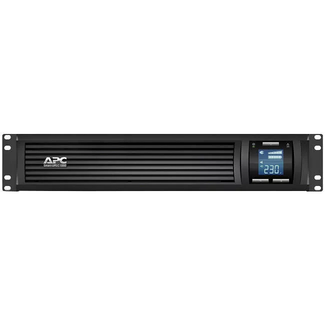 APC SMC1000I-2U Smart-UPS C 1000VA 600W 2U Rack Mountable LCD 230V UPS