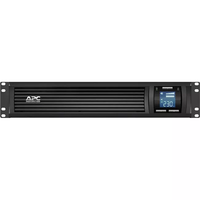 APC SMC1500I-2U Smart-UPS C 1500VA 900W 2U LCD 230V UPS