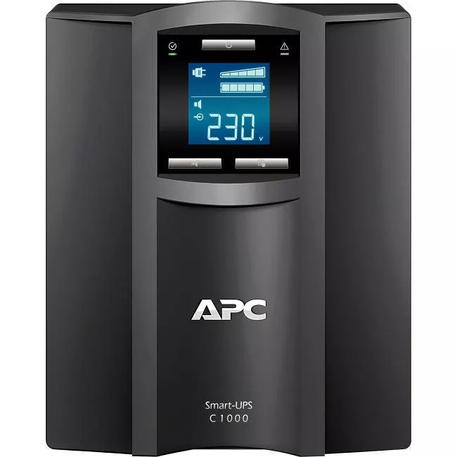 APC SMC1000I Smart-UPS C 1000VA 600W LCD 230V UPS