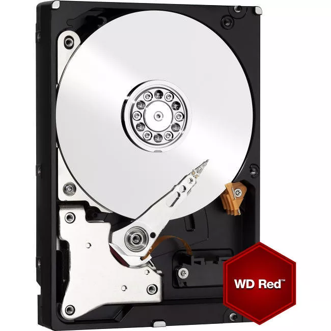 WD WD40EFRX Red Plus Hard Drive - 4 TB - 5400 RPM - 64 MB - 3.5" - SATA