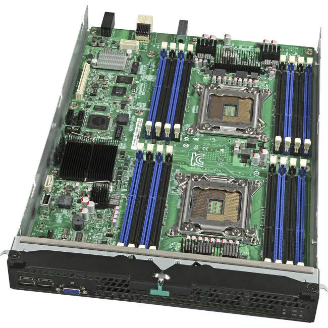 Intel HNS2600JFF 1U Rackmount Barebone -  C602-J Chipset - Socket R LGA-2011 - 2 x CPU Support