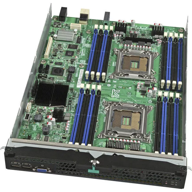 Intel HNS2600JFF 1U Rackmount Barebone - C602-J Chipset - Socket R LGA-2011 - 2 x CPU Support