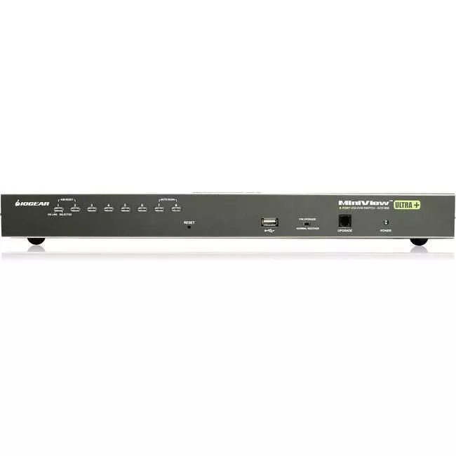 IOGEAR GCS1808 Combo KVM Switch