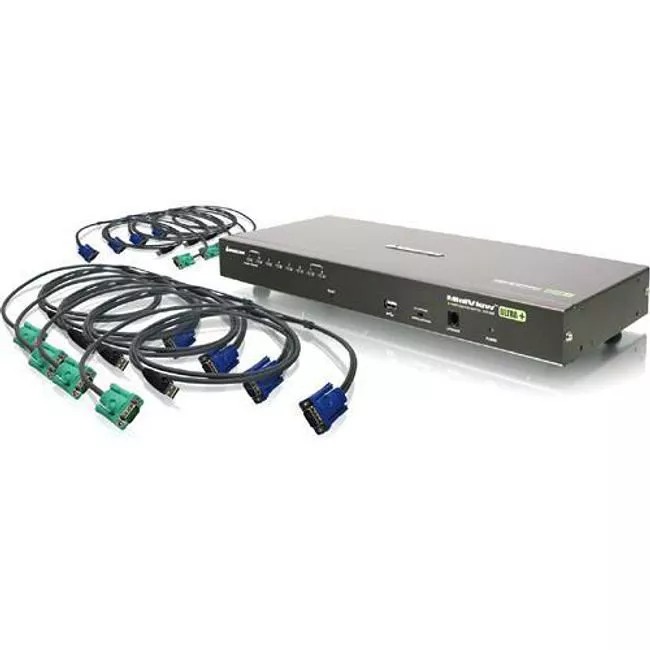 IOGEAR GCS1808KITU Combo KVM Switch
