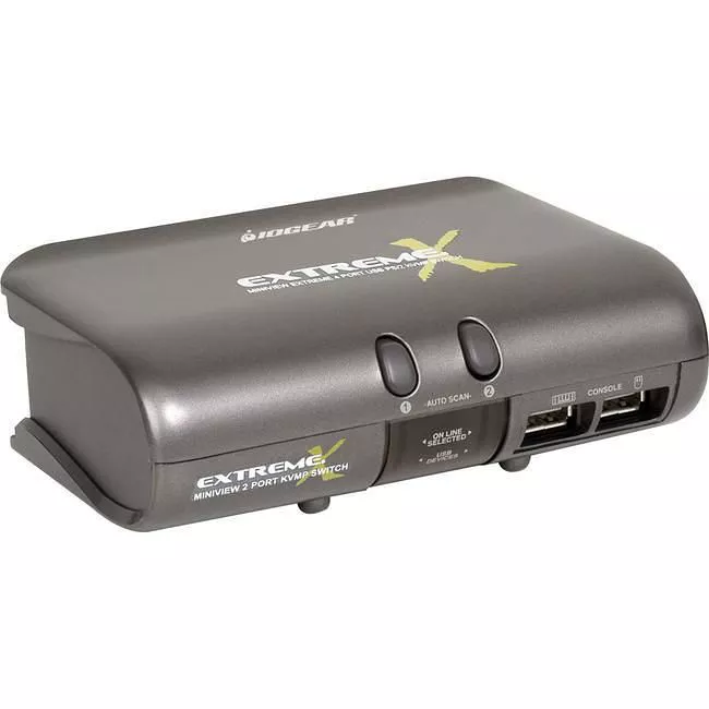 IOGEAR GCS1732 MiniView KVM Switch