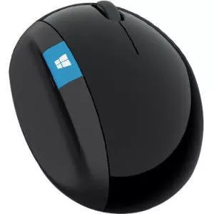 Microsoft L6V-00001 Sculpt Ergonomic Black Mouse