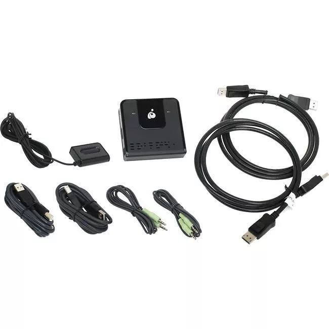 IOGEAR GCS62DP 2-Port DisplayPort KVM