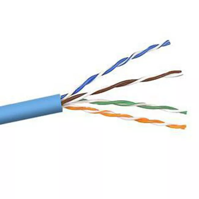 Belkin A7L504-1000DB-H Cat.5e UTP Direct Burial Cable - Blue - 1000ft