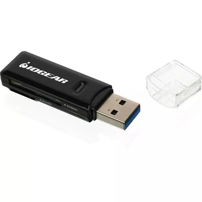 IOGEAR GFR305SD Compact USB 3.0 SDXC/MicroSDXC Card Reader/Writer