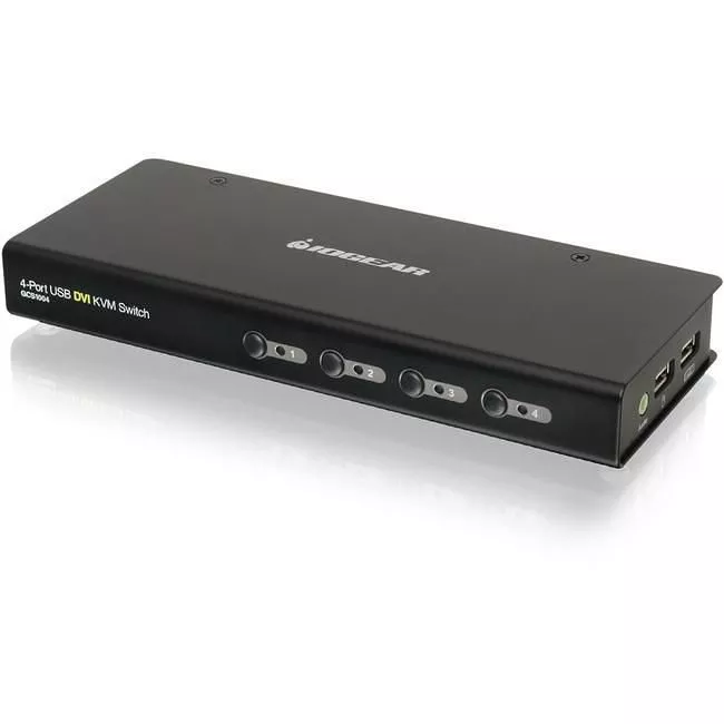 IOGEAR GCS1004 4-Port USB DVI KVM Switch