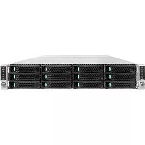 Intel H2312LPJR 2U Rackmount Barebone - 4 Nodes - Socket B2 LGA-1356 - 2 x Processor Support