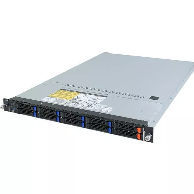 GIGABYTE R152-Z31 1U Rack-mountable Barebone - SoC - Socket SP3 - 1 x Processor Support