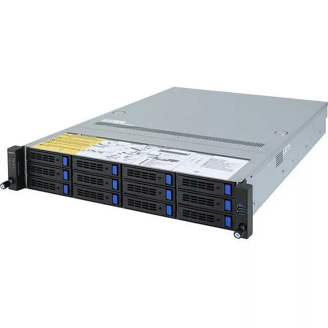 GIGABYTE R272-Z30 2U Rack-mountable Barebone - SoC - Socket SP3 - 1 x Processor Support