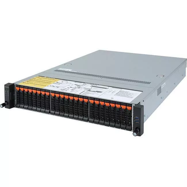 GIGABYTE R272-Z32 2U Rack-mountable Barebone - SoC - Socket SP3 - 1 x Processor Support