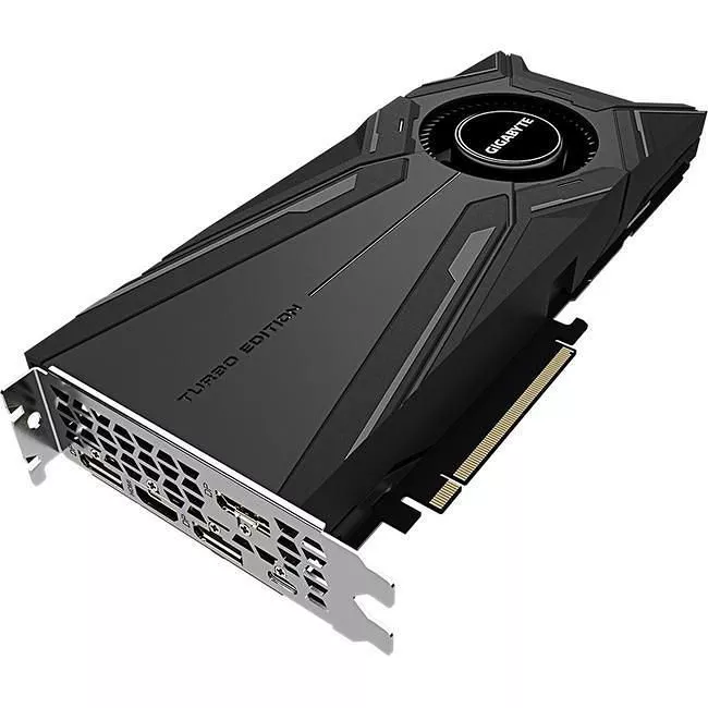 GIGABYTE GV-N208TTURBO-11GC REV2.0 GeForce RTX 2080 Ti Turbo 11 GB GDDR6 Graphic Card
