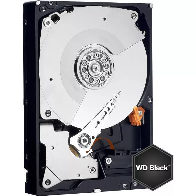 WD WD2003FZEX Black Hard Drive - 2 TB - 64 MB - 3.5 - SATA - 7200