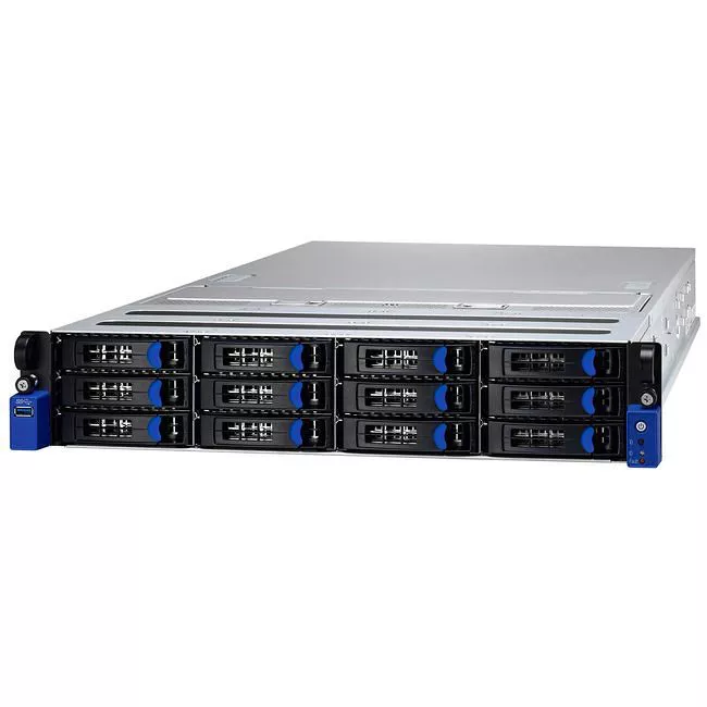 MiTAC B7102T76V12HR-2T-G Thunder SX 2U Rack Barebone - 2x GPU - Intel C621 Chipset - LGA-3647