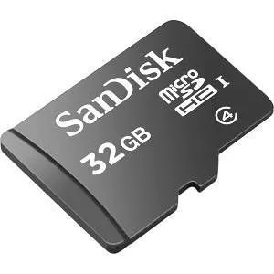 SanDisk SDSDQ-032G-A46 32 GB Class 4 microSDHC
