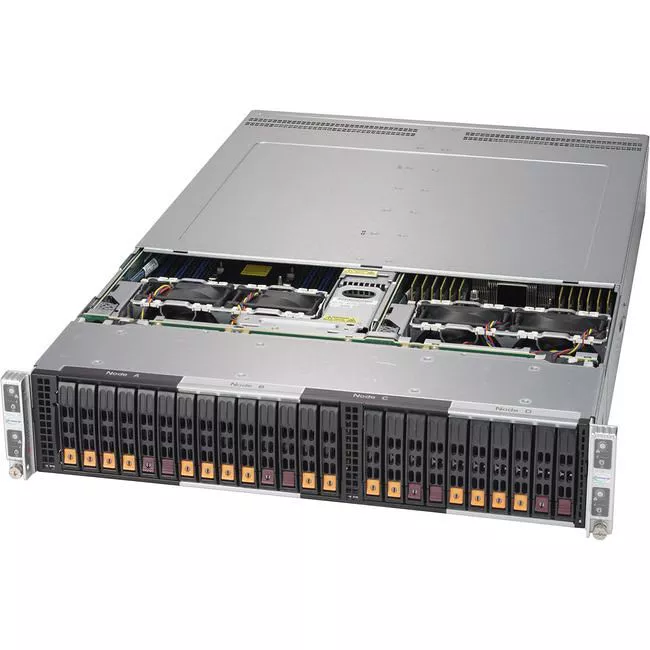Supermicro SYS-2029BT-HNTR 2U 4x Node Server