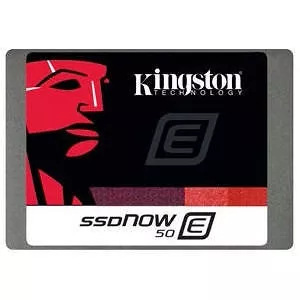 Kingston SE50S37/100G SSDNow E50 100 GB Solid State Drive - 2.5" Internal - SATA (SATA/600)