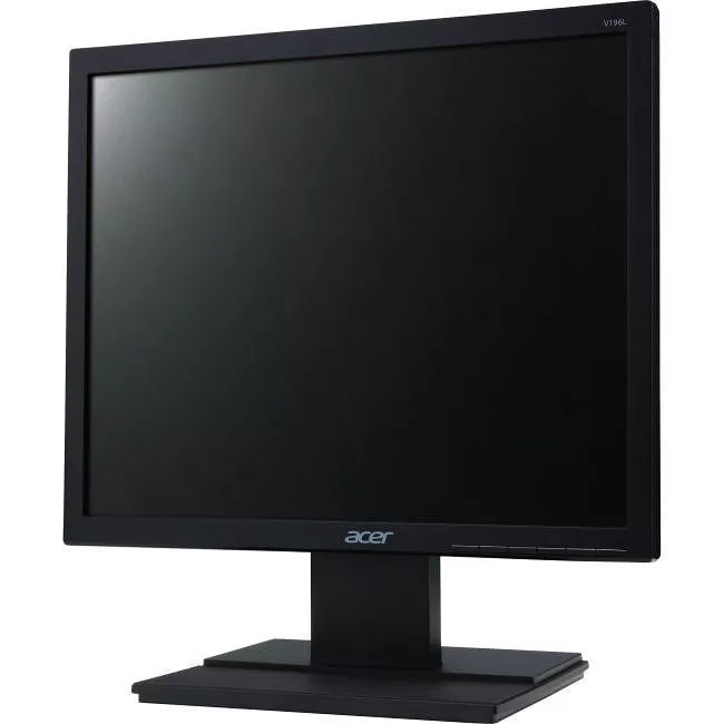 Acer UM.CV6AA.006 V196L 19" Class SXGA LCD Monitor - 5:4 - Black