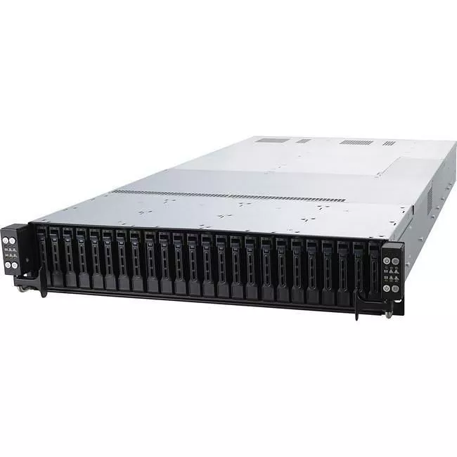 ASUS 90SF0041-M00740 RS720Q-E9-RS24-S 2U 4 Node Barebone - Intel C621 Chipset, 2x Socket P LGA-3647