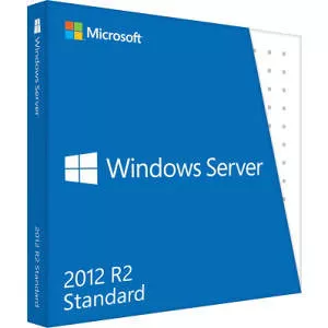 Microsoft P73-06165 Windows Server 2012 R.2 Standard 64-bit - License and Media - 2 Processor - OEM