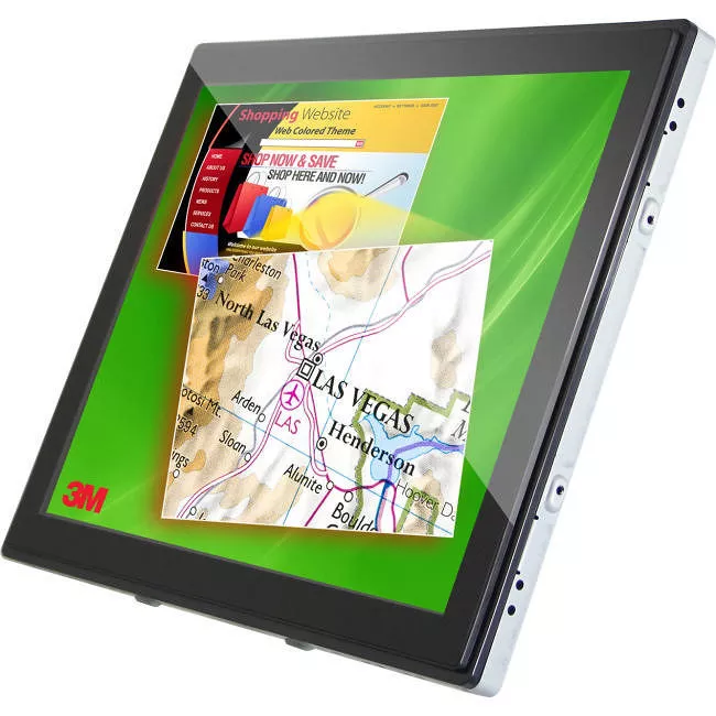 3M 98000340962 C1510PS 15" LCD Touchscreen Monitor - 4:3 - 8 ms