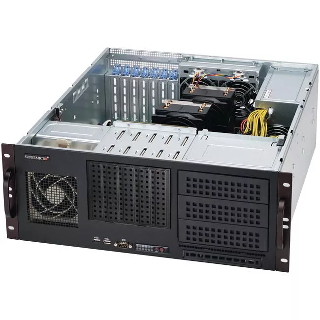 Supermicro CSE-842TQC-865B 4U 5 Bay 865W Chassis