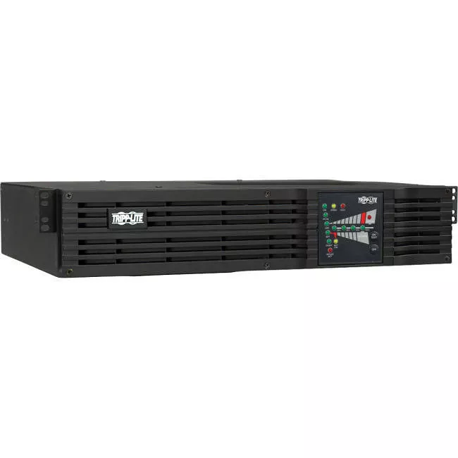Tripp Lite SU1500RTXL2UN UPS Smart Online 1500VA 1200W Rackmount 100V-120V USB DB9 SNMPWEBCARD 2URM