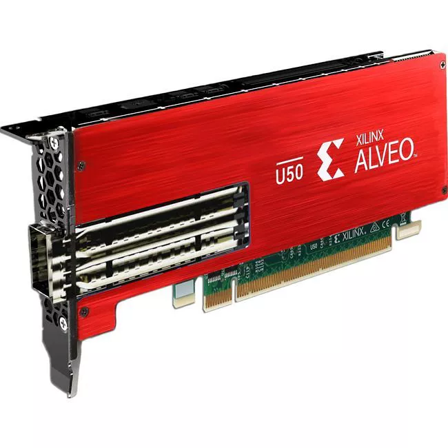 Xilinx A-U50-P00G-PQ-G Alveo U50 FPGA Accelerator Card