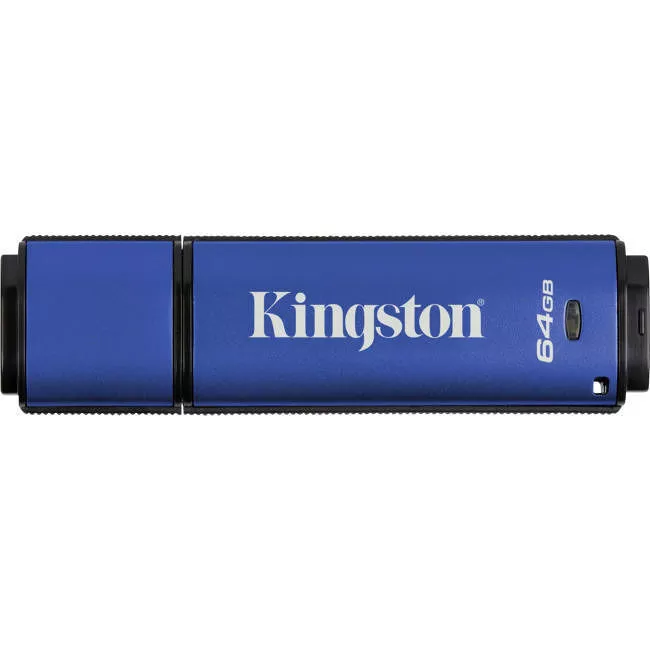 Kingston DTVP30AV/64GB DataTraveler Vault Privacy 3.0 USB 3.0 Flash Drive