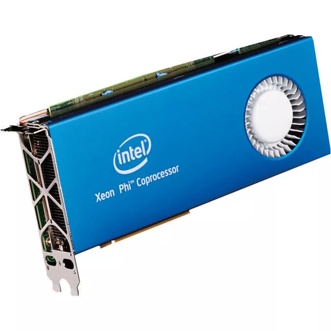 Intel SC7120P Xeon Phi 7120P 61 Core 1.24 GHz Coprocessor - PCI Express x16 OEM Pack