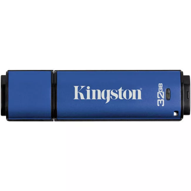 Kingston DTVP30/32GB DataTraveler Vault Privacy 3.0 Flash Drive