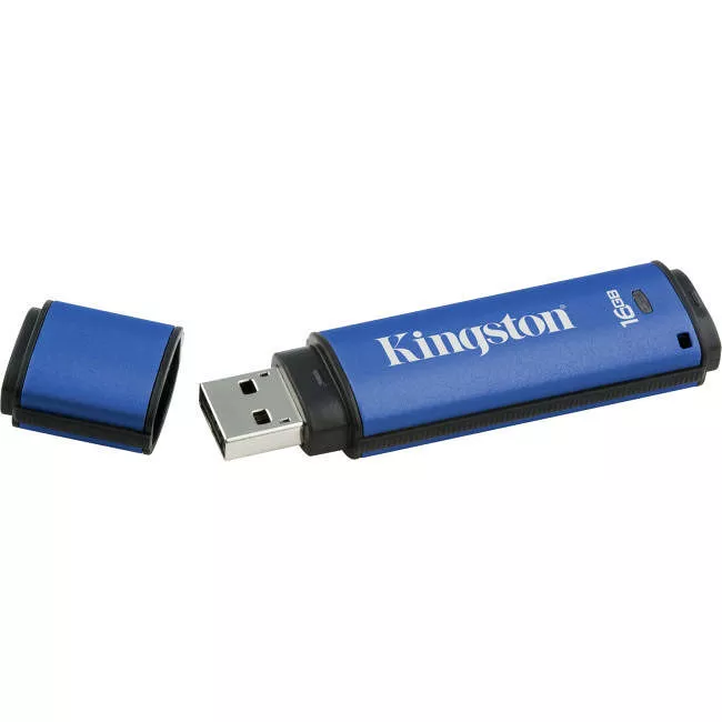Kingston DTVP30AV/16GB DataTraveler Vault Privacy 3.0 Anti-Virus Flash Drive