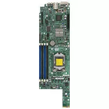 Supermicro MBD-X9SCD-F-B Server Motherboard - 1x Socket H2 LGA-1155 - Intel C204 - 4x DDR3 - 1x RJ-45 - Proprietary Form Factor