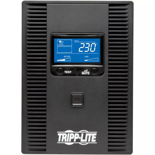 Tripp Lite SMX1500LCDT UPS SmartPro 230V 1.5kVA 900W Line-Interactive UPS Tower LCD USB 8 Outlets