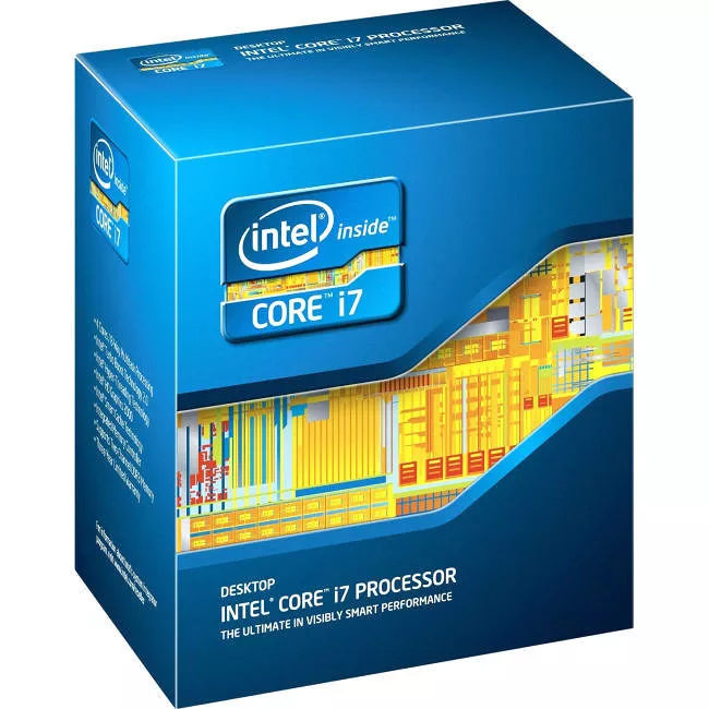 Intel BX80633I74820K Core i7 i7-4800 i7-4820K Processor - 130 W - 3.70 GHz - Socket R LGA-2011 - 4 Core
