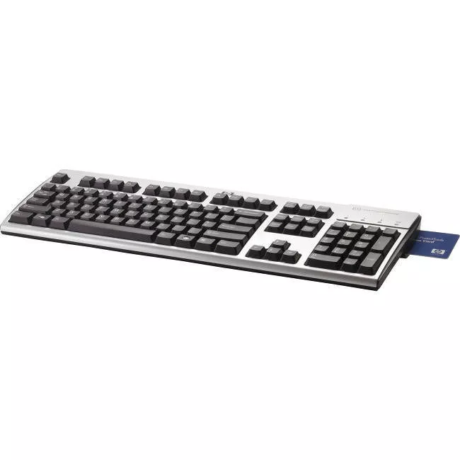 HP E6D77AT#ABA USB Smart Card CCID Keyboard