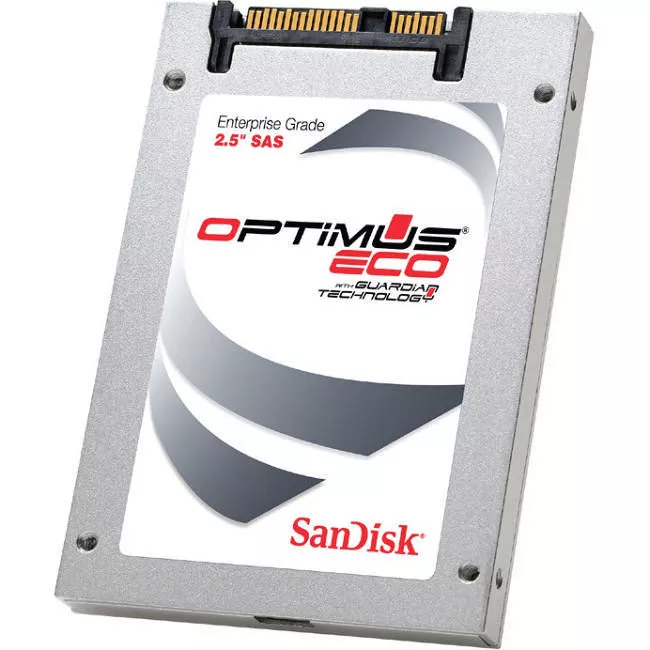 SanDisk SDLLGC6M-016T-5CA1 Optimus Eco SSD - 1.60 TB - Internal - 2.5 - SAS