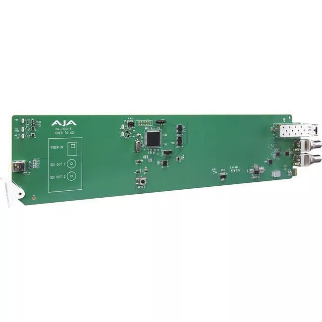 AJA OG-FIDO-R-MM 1-Channel Multi-Mode LC Fiber to 3G-SDI Receiver