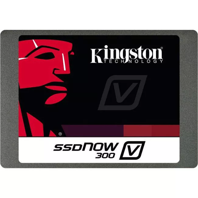 Kingston SV300S37A/480G SSDNow V300 480 GB Solid State Drive - SATA/600 - 2.5" Drive - Internal